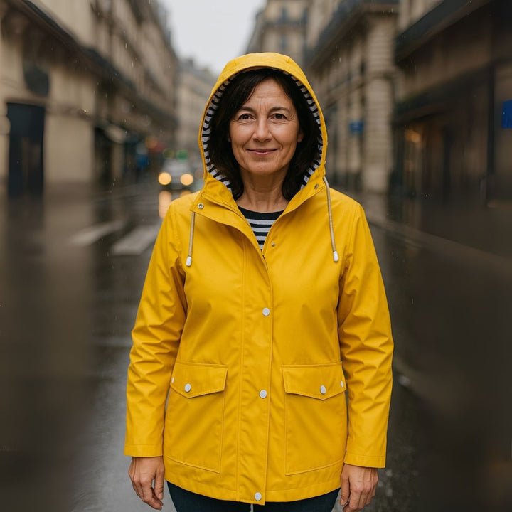 Amélie™ | Waterproof & Windproof Jacket