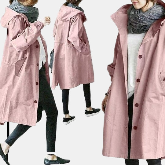Harper | Stylish Waterproof Trench Coat