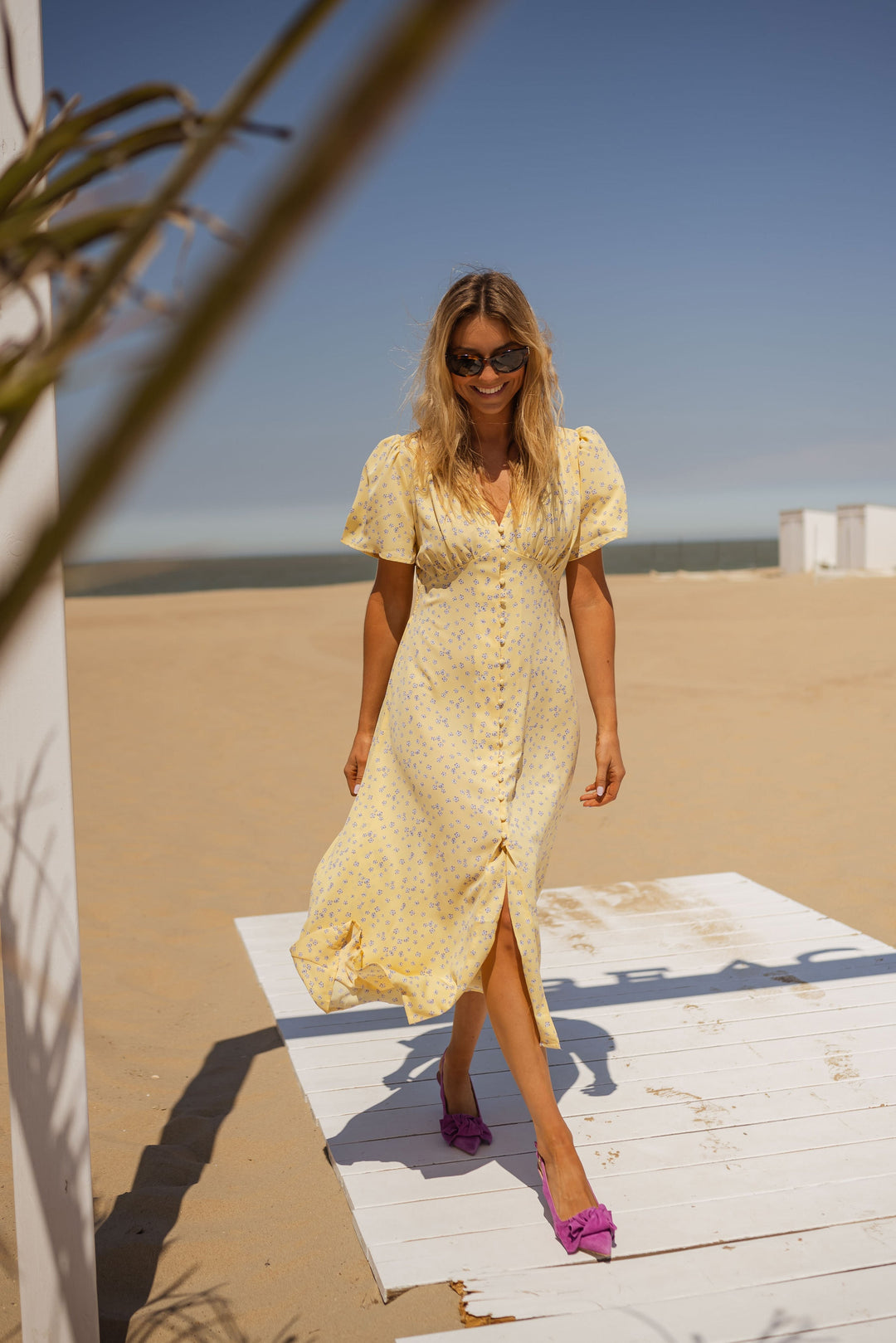 Diana™ Floral Midi Dress for Summer