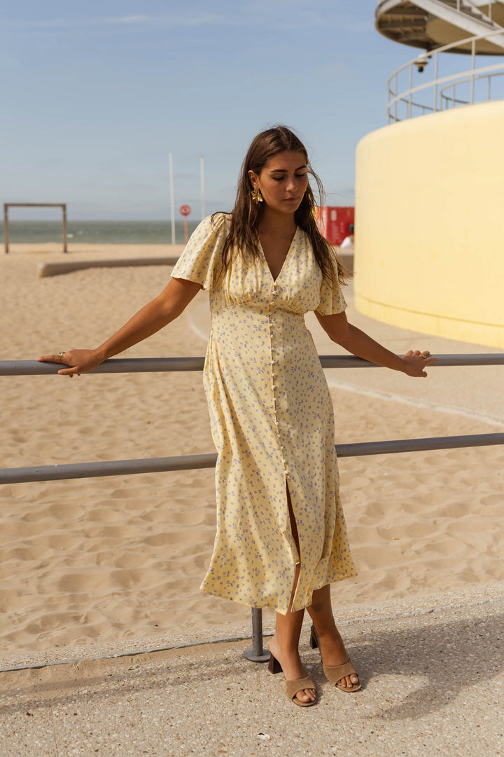 Diana™ Floral Midi Dress for Summer