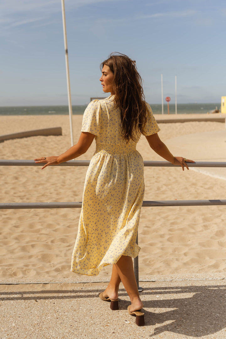 Diana™ Floral Midi Dress for Summer