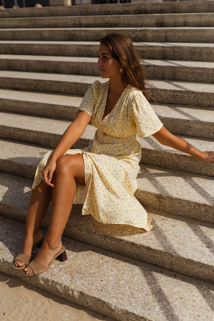 Diana™ Floral Midi Dress for Summer
