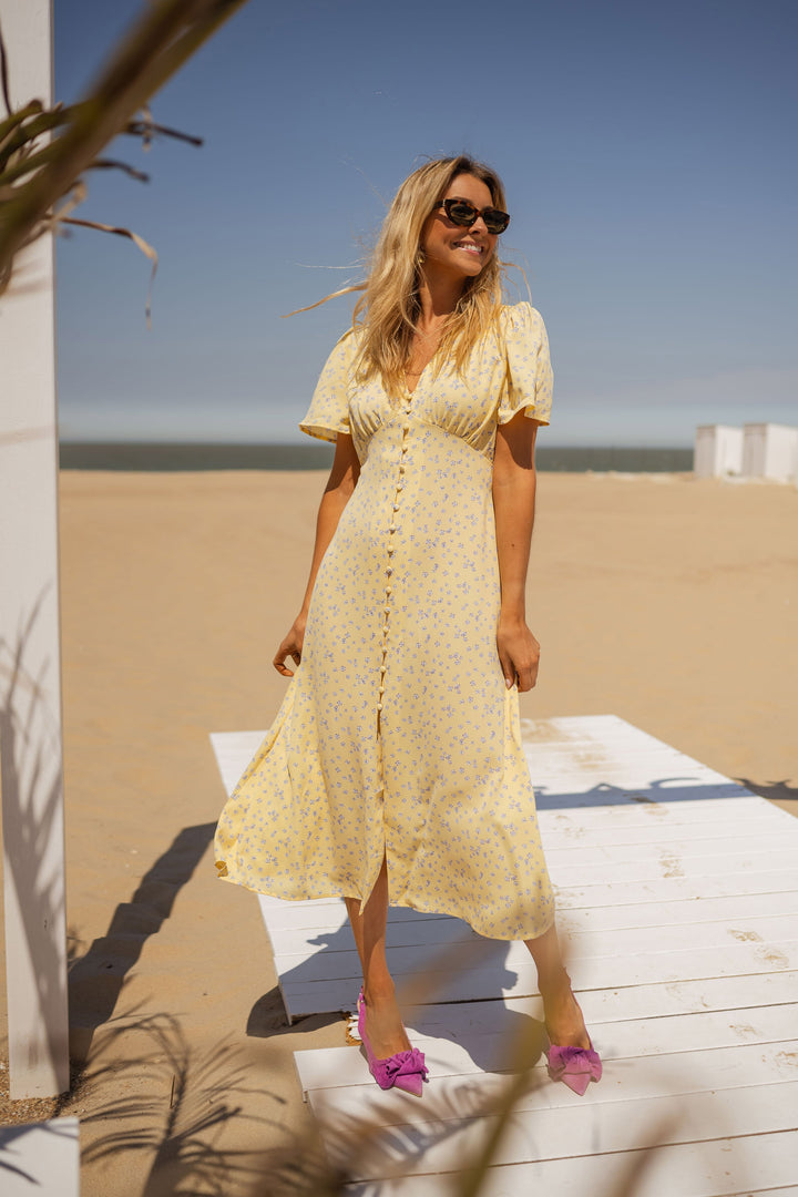 Diana™ Floral Midi Dress for Summer