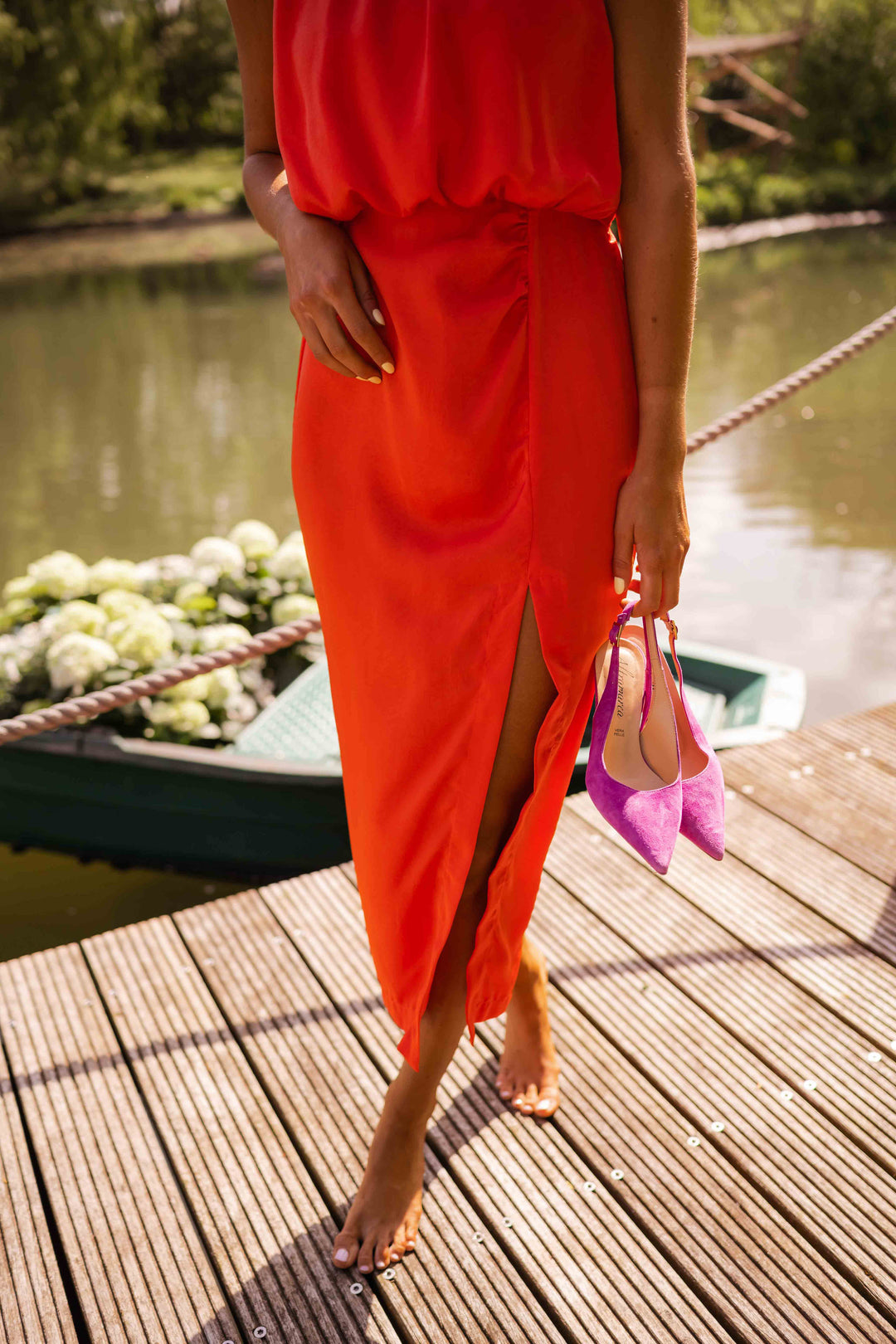 LEONIE™ | MIDI DRESS