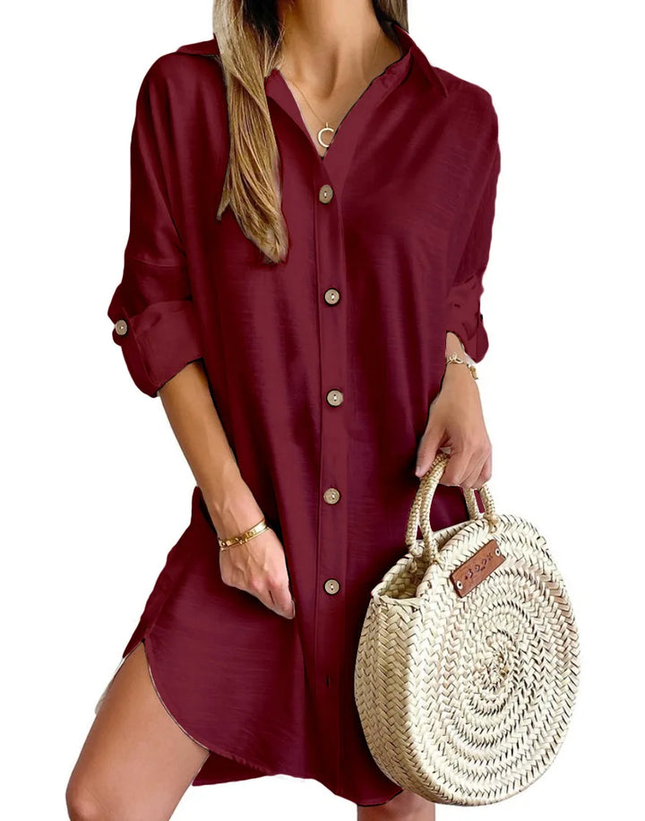 Sarah | Elegant Style Chic Timeless Summer Dress