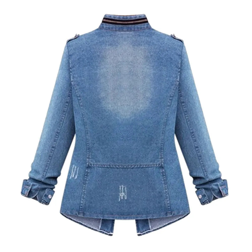 Sierra - Cinch-Waist Utility Jacket
