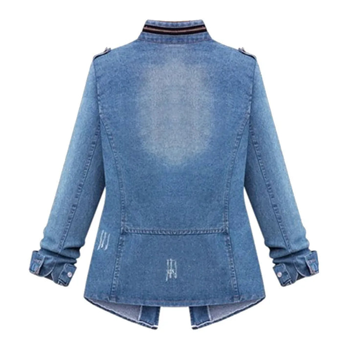 Sierra - Cinch-Waist Utility Jacket