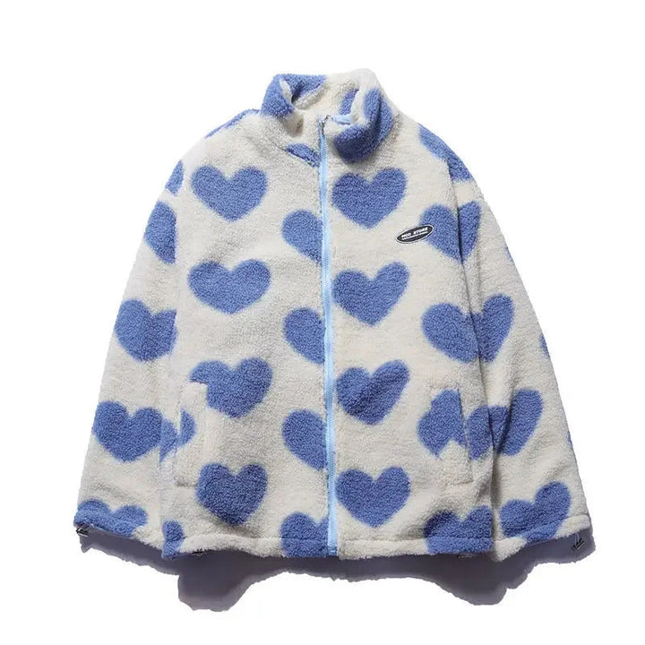 Elsie | Reversible Heart Jacket
