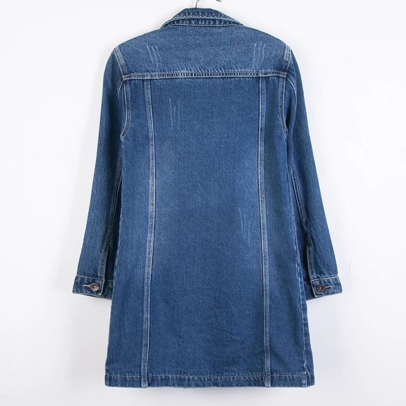 Lauren - Tailored Utility Long Jacket
