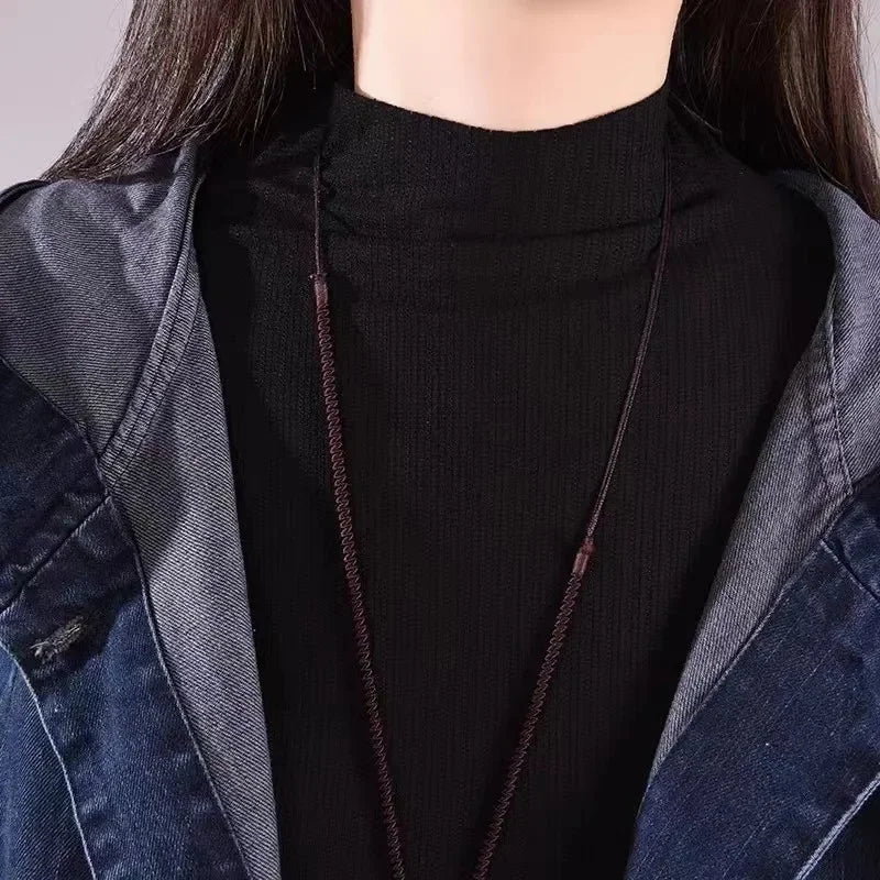 Mira - Hooded Longline Vest