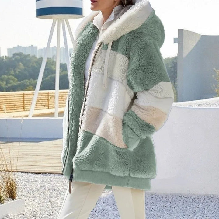 Ruffa | Oversized Hoodie Jacket