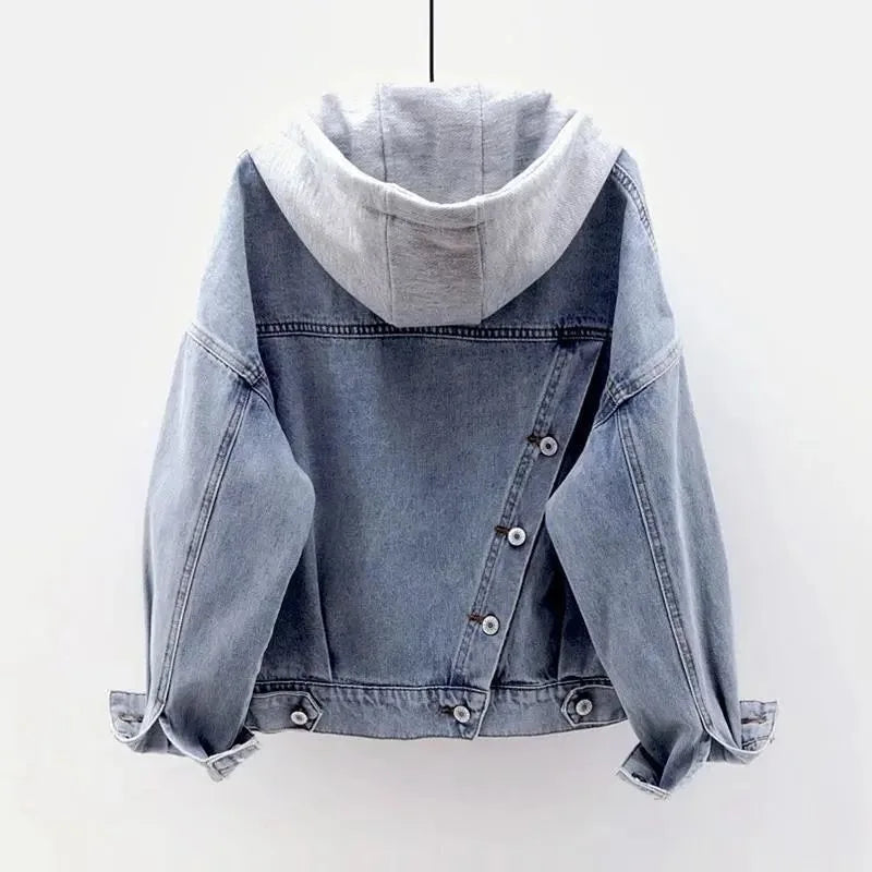 Toni - Oversized Hooded Street Jacket