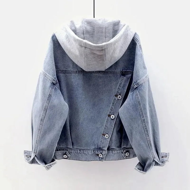 Toni - Oversized Hooded Street Jacket
