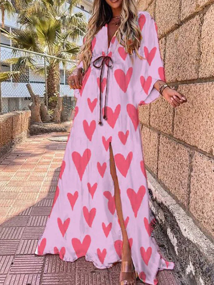 Flora - Stylish Colorful Dress