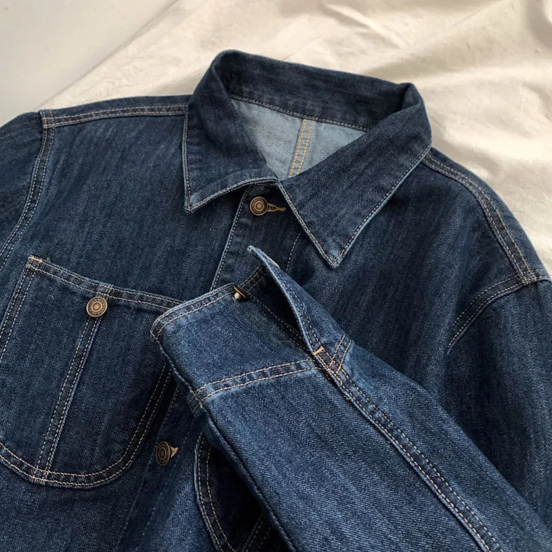 Mara - Utility Stitch Pocket Jacket