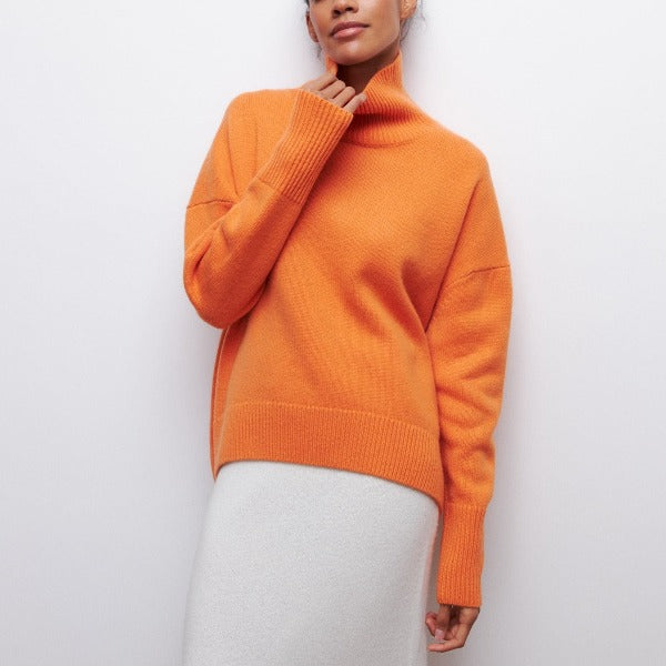 Avery | Turtleneck Pullover