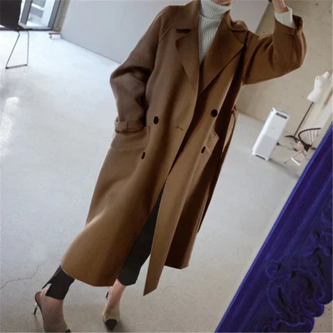 Ivy | Chic Long Coat