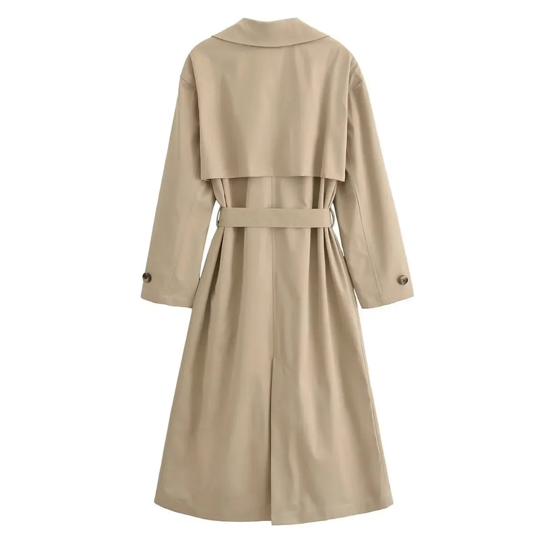 Mindy | Premium Trench Coat