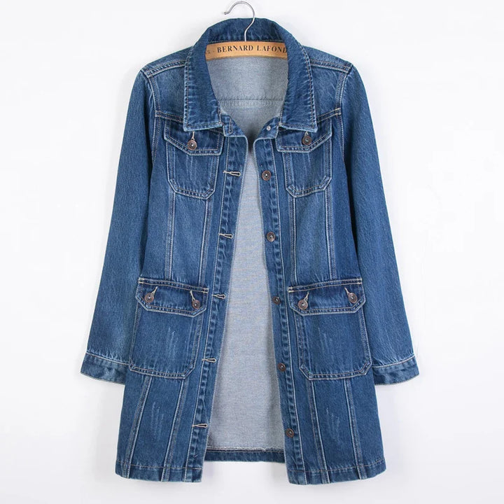 Lauren - Tailored Utility Long Jacket