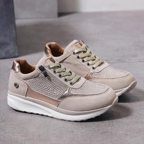 Bonnie™ | Zippered Orthopaedic Sneakers