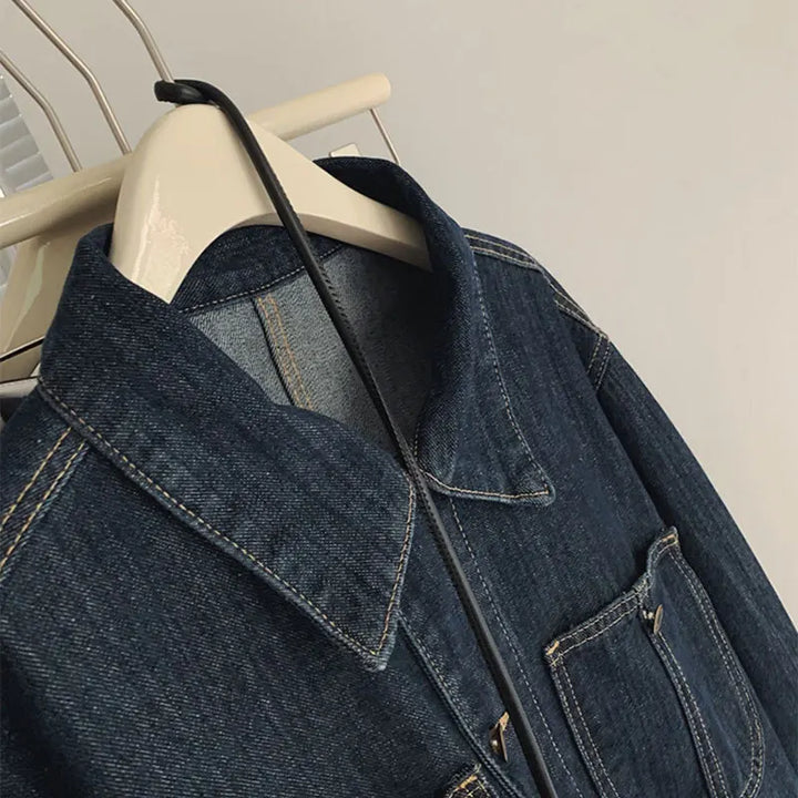 Mara - Utility Stitch Pocket Jacket
