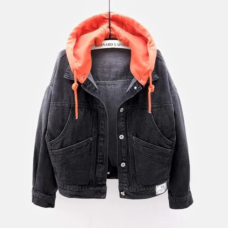 Toni - Oversized Hooded Street Jacket