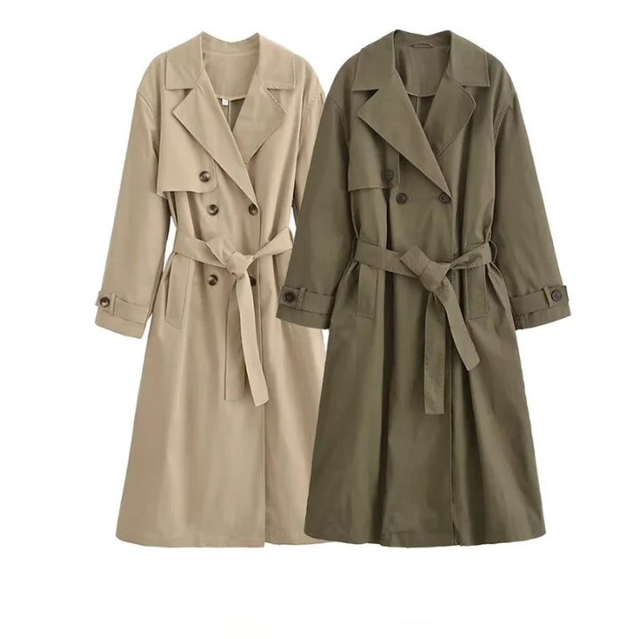 Mindy | Premium Trench Coat