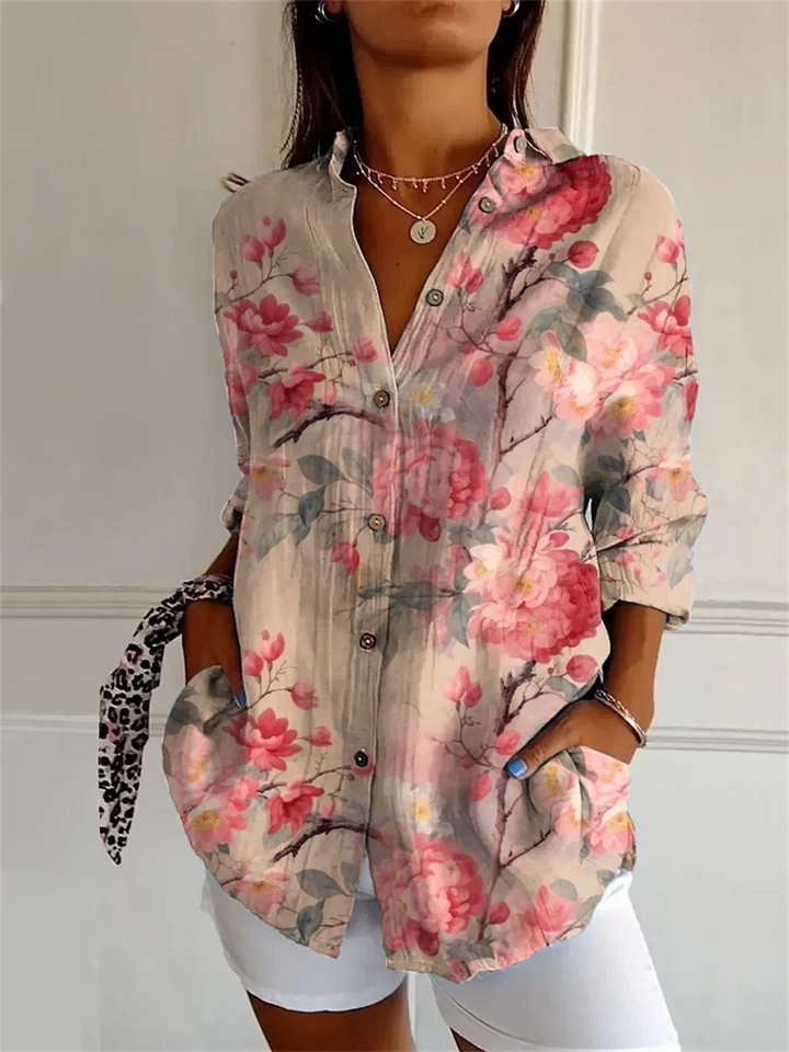Isla-Button-Up Shirt