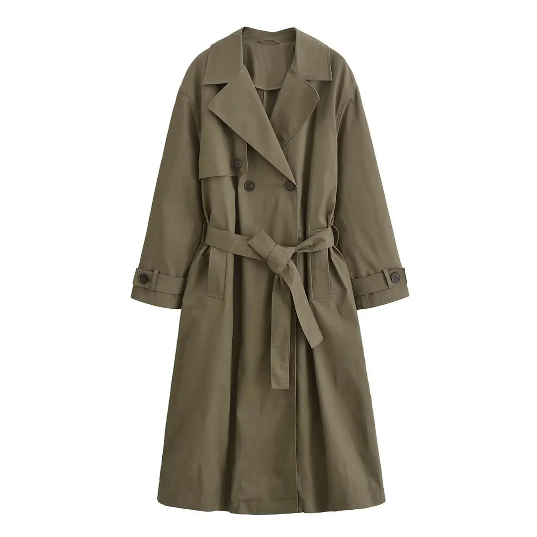 Mindy | Premium Trench Coat