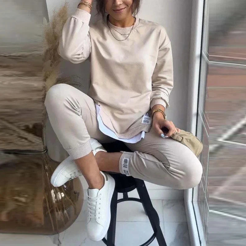 Élise | Two-Piece Patchwork Set