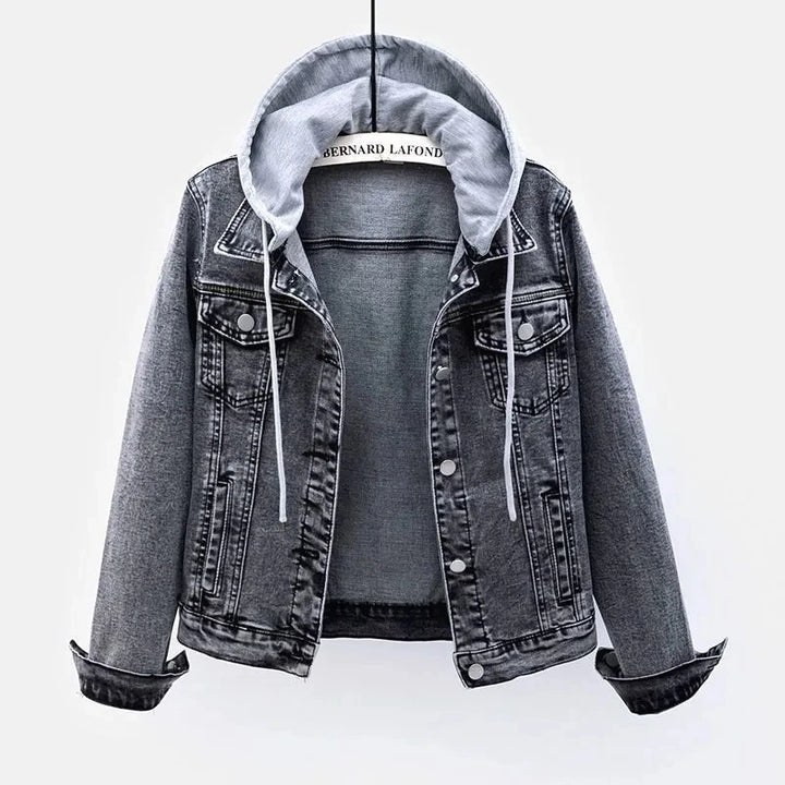 Casey - Hooded Washed Street Jacket