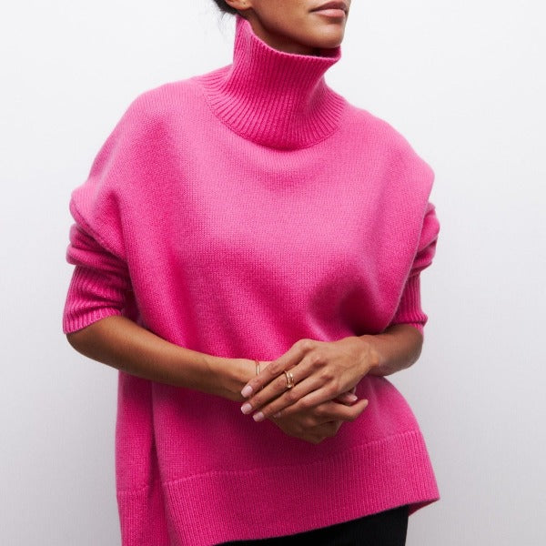 Avery | Turtleneck Pullover