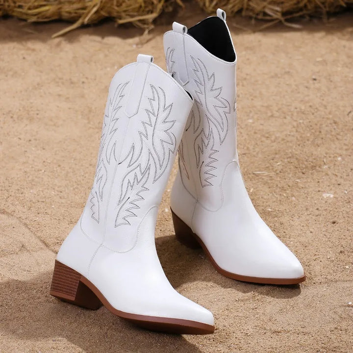 Laluna® | Supportive orthopedic cowboy boots