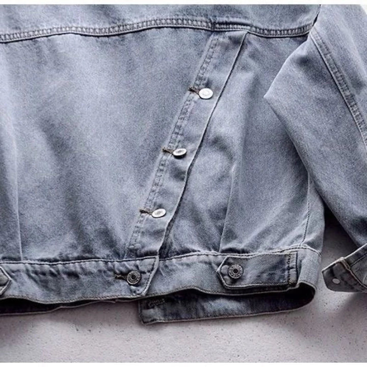 Toni - Oversized Hooded Street Jacket