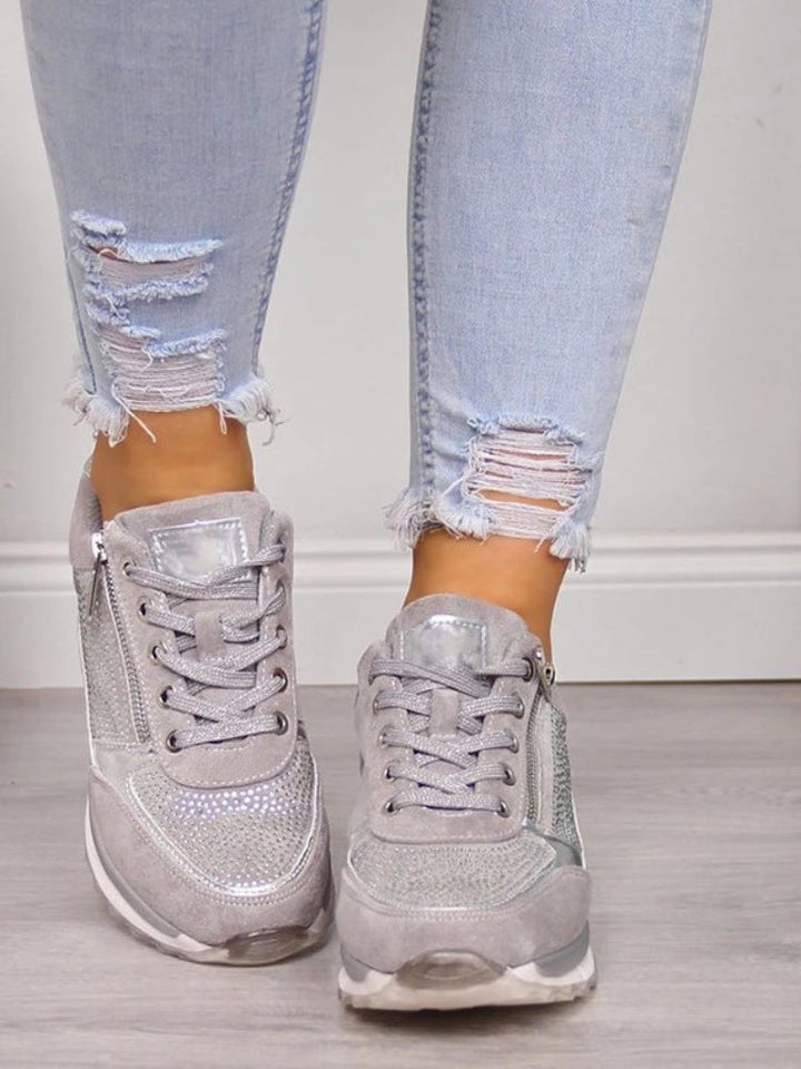 Bonnie™ | Zippered Orthopaedic Sneakers