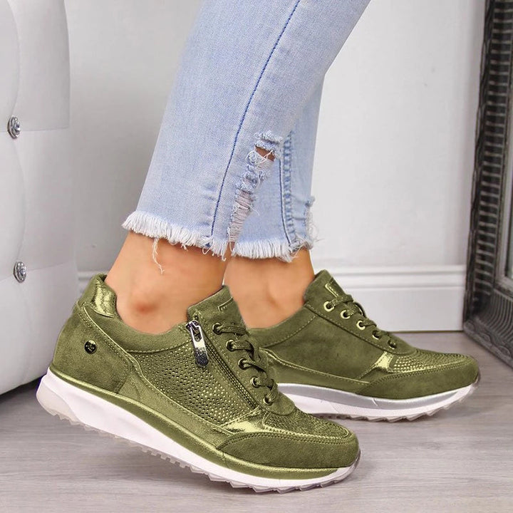 Bonnie™ | Zippered Orthopaedic Sneakers