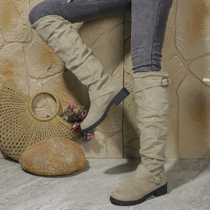 Laluna® | Knee High Boots