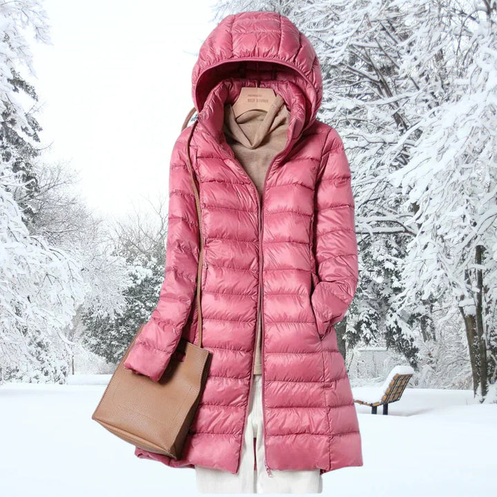 Carol | Lightweight Winter Down Jacket