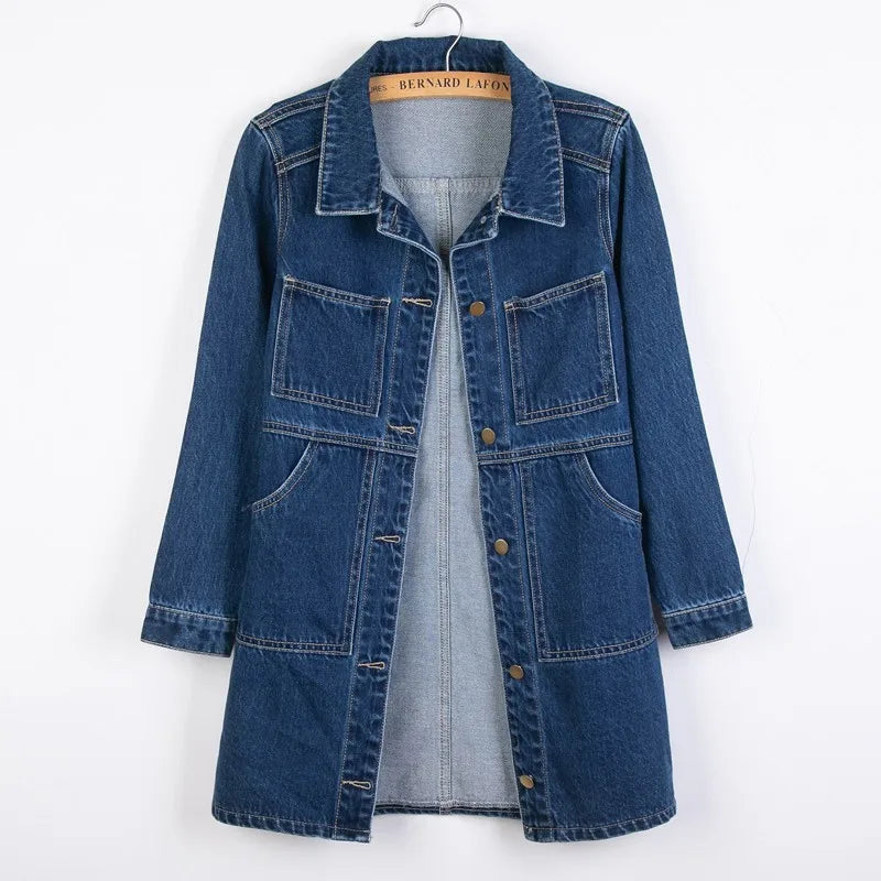Lauren - Tailored Utility Long Jacket