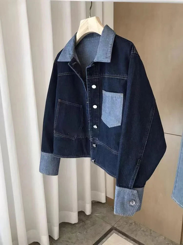 Nova - Two-Tone Pocket Detail Jacket