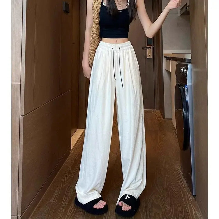Yanny – Relaxed Drawstring Lounge Trousers