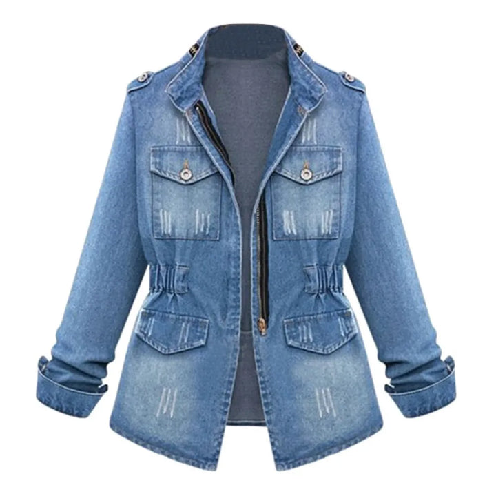 Sierra - Cinch-Waist Utility Jacket