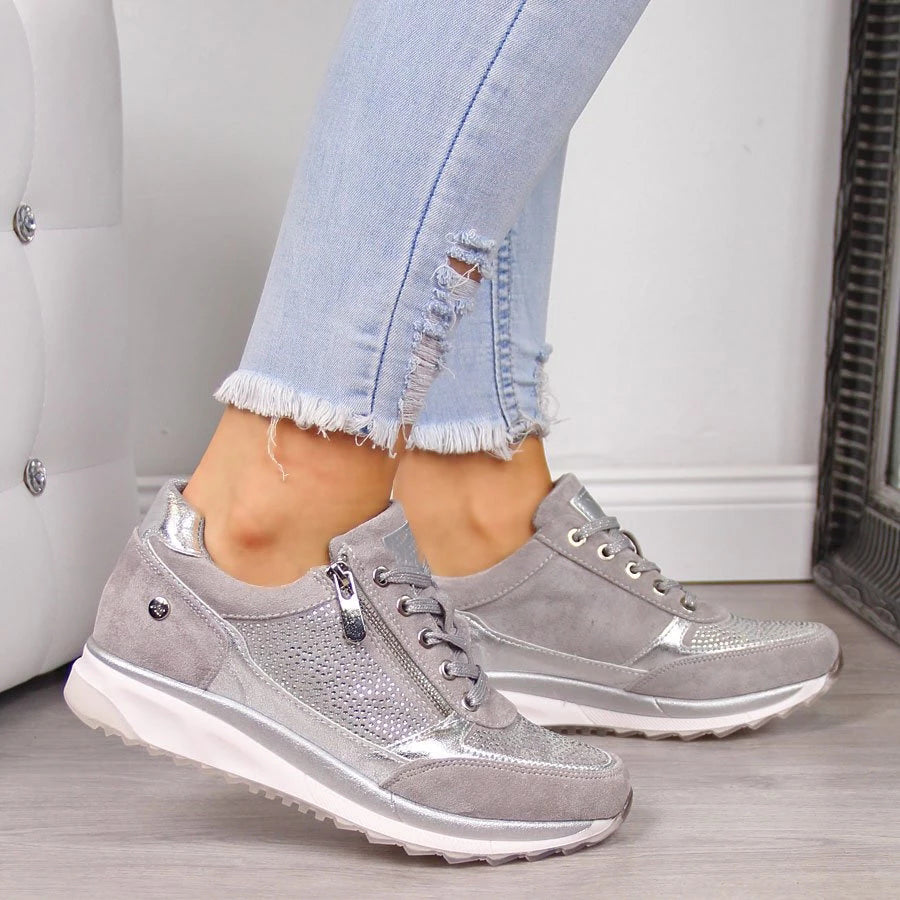Bonnie™ | Zippered Orthopaedic Sneakers