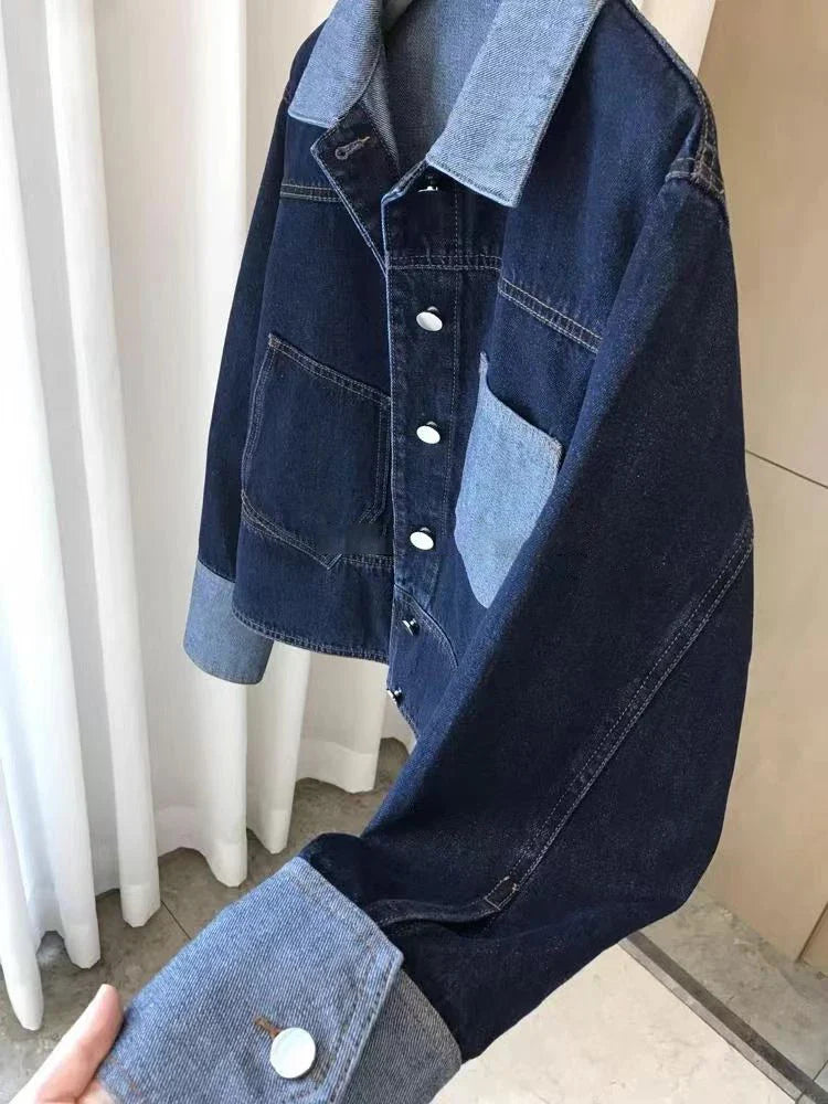 Nova - Two-Tone Pocket Detail Jacket