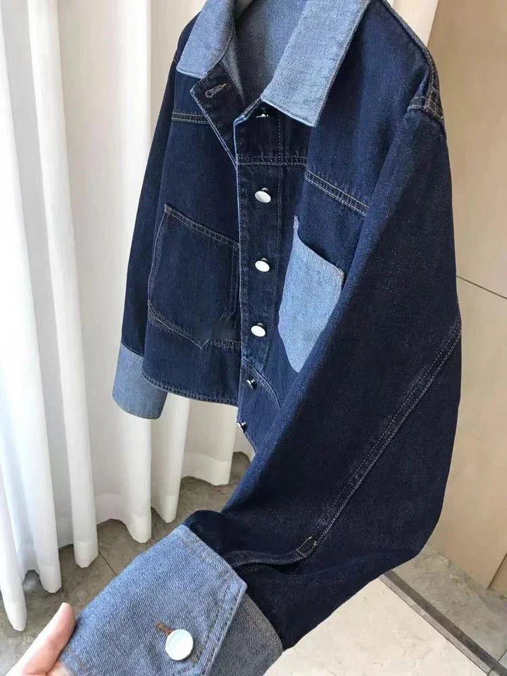 Nova - Two-Tone Pocket Detail Jacket