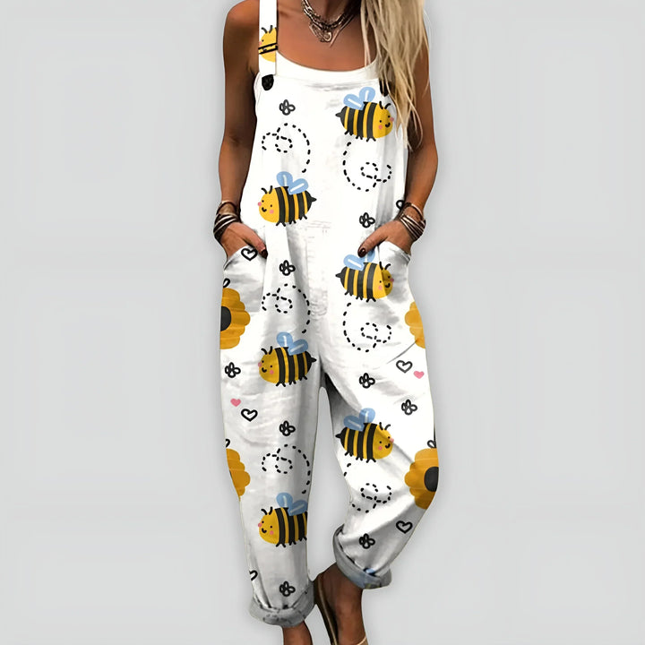 Katie | Comfortable and Stylish Jumpsuit with Loose Fit