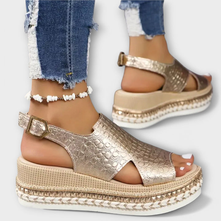 Jennifer | Women's Summer Sandals with Orthopedic Support
