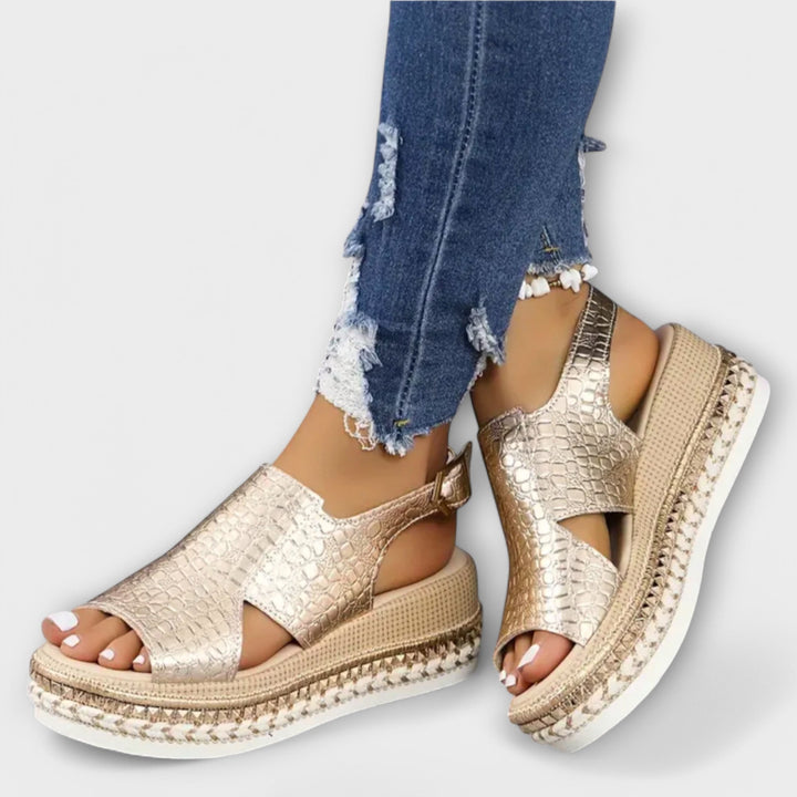 Jennifer | Women's Summer Sandals with Orthopedic Support