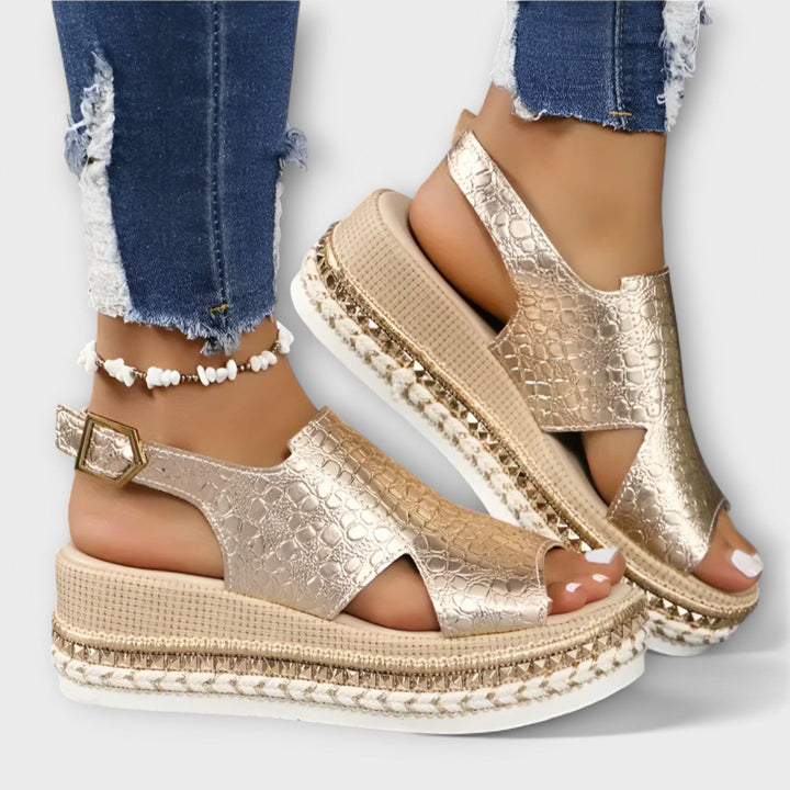 Jennifer | Women's Summer Sandals with Orthopedic Support