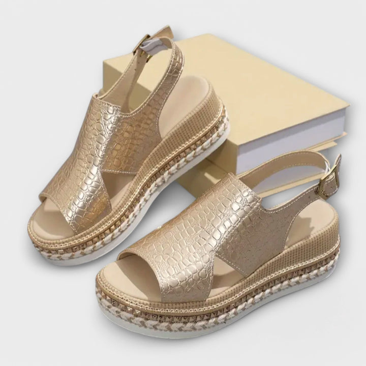 Jennifer | Women's Summer Sandals with Orthopedic Support